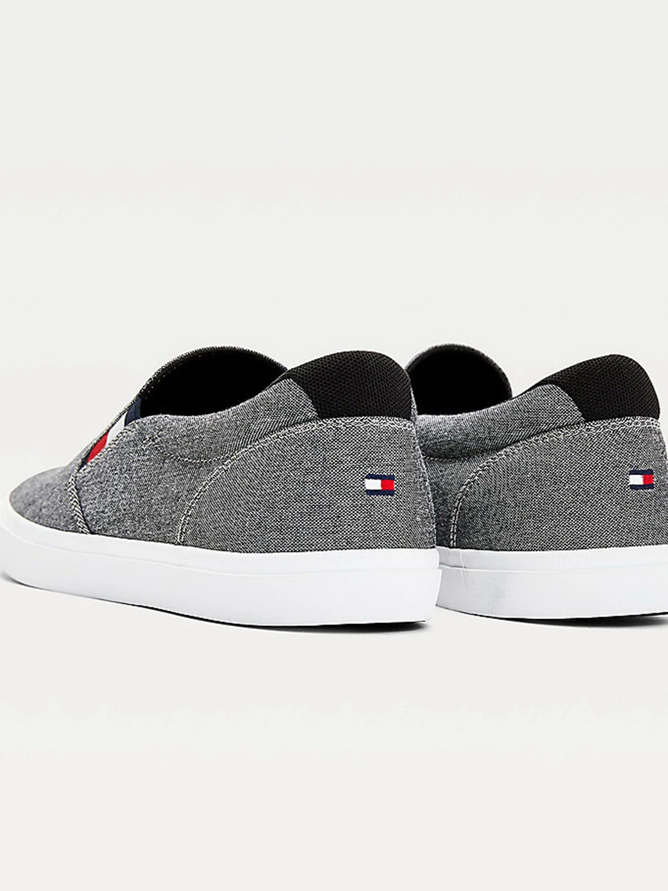Слипоны и мокасины Tommy Hilfiger Essential Chambray Vulc модель FM0FM03473-BDS Фото