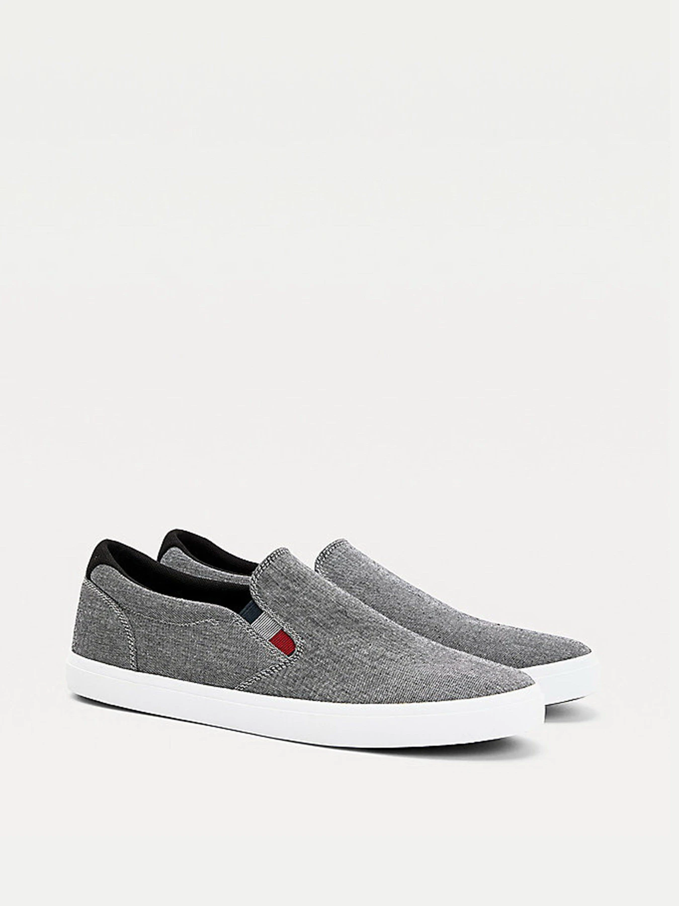 Слипоны и мокасины Tommy Hilfiger Essential Chambray Vulc модель FM0FM03473-BDS Фото