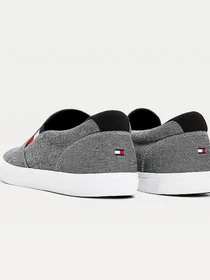Слипоны и мокасины Tommy Hilfiger Essential Chambray Vulc модель FM0FM03473-BDS Фото