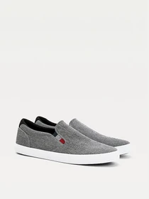 Слипоны и мокасины Tommy Hilfiger Essential Chambray Vulc модель FM0FM03473-BDS Фото