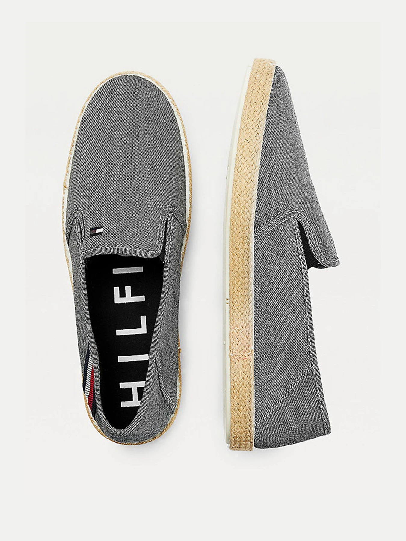 Слипоны и мокасины Tommy Hilfiger SIGNATURE модель FM0FM03483-BDS Слипоны и мокасины Tommy Hilfiger SIGNATURE модель FM0FM03483-BDS Фото