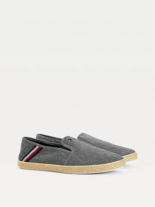 Сліпони та мокасини Tommy Hilfiger SIGNATURE модель FM0FM03483-BDS Фото