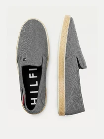 Слипоны и мокасины Tommy Hilfiger SIGNATURE модель FM0FM03483-BDS Фото
