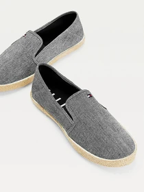 Слипоны и мокасины Tommy Hilfiger SIGNATURE модель FM0FM03483-BDS Фото