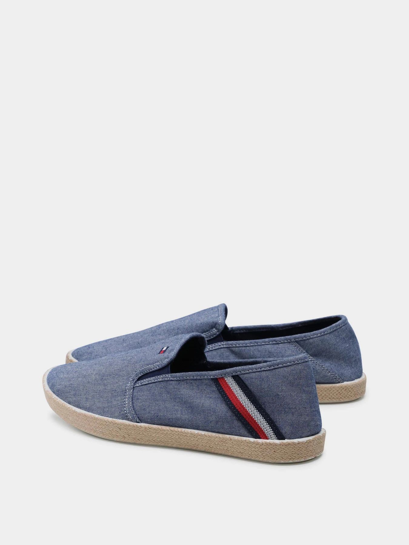 Слипоны и мокасины Tommy Hilfiger SIGNATURE модель FM0FM03483-DY4 Слипоны и мокасины Tommy Hilfiger SIGNATURE модель FM0FM03483-DY4 Фото