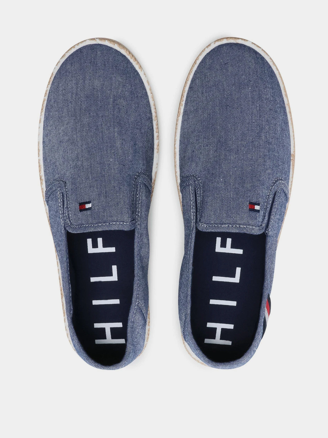Слипоны и мокасины Tommy Hilfiger SIGNATURE модель FM0FM03483-DY4 Слипоны и мокасины Tommy Hilfiger SIGNATURE модель FM0FM03483-DY4 Фото
