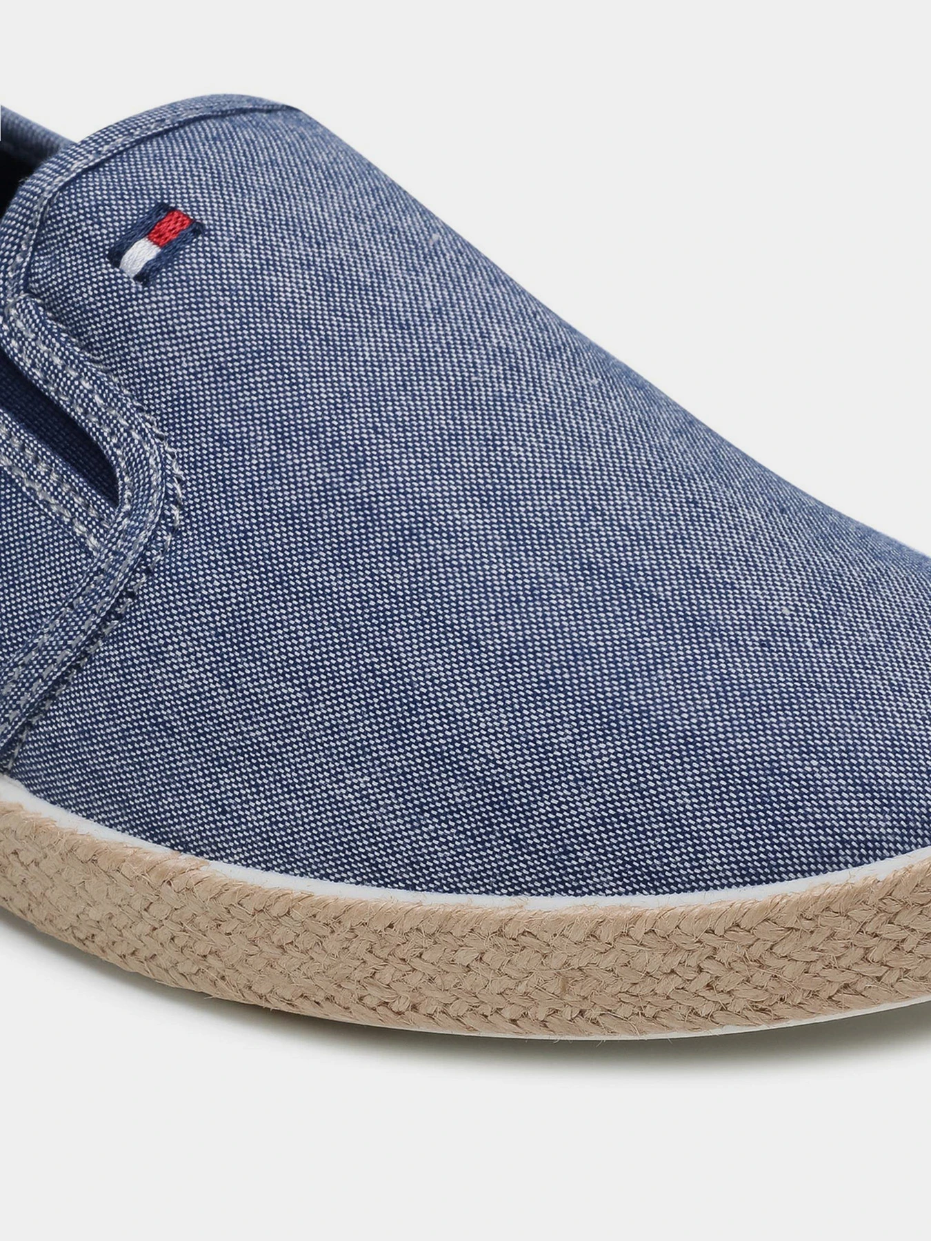 Слипоны и мокасины Tommy Hilfiger SIGNATURE модель FM0FM03483-DY4 Слипоны и мокасины Tommy Hilfiger SIGNATURE модель FM0FM03483-DY4 Фото