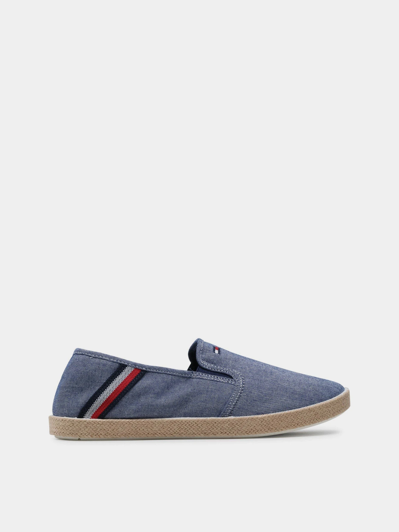 Слипоны и мокасины Tommy Hilfiger SIGNATURE модель FM0FM03483-DY4 Слипоны и мокасины Tommy Hilfiger SIGNATURE модель FM0FM03483-DY4 Фото