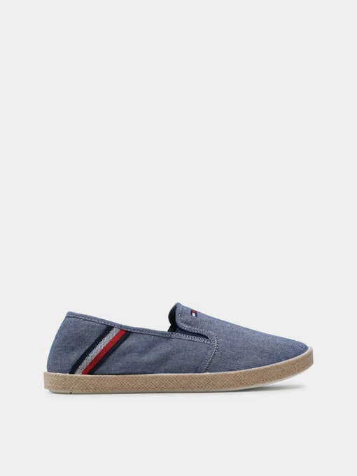 Сліпони та мокасини Tommy Hilfiger SIGNATURE модель FM0FM03483-DY4 Фото