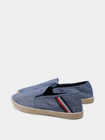 Слипоны и мокасины Tommy Hilfiger SIGNATURE модель FM0FM03483-DY4 Фото