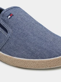 Слипоны и мокасины Tommy Hilfiger SIGNATURE модель FM0FM03483-DY4 Фото