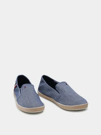 Слипоны и мокасины Tommy Hilfiger SIGNATURE модель FM0FM03483-DY4 Фото