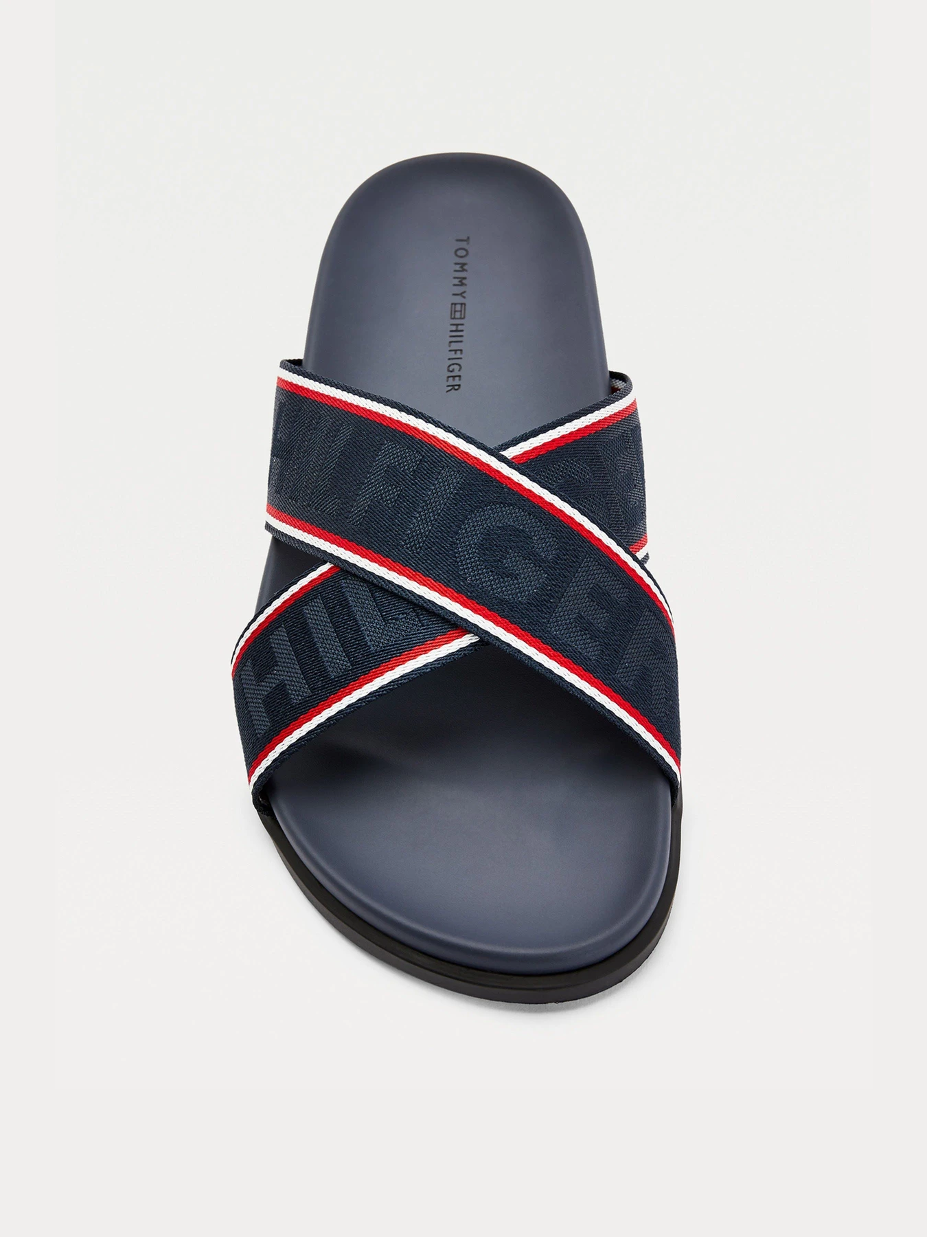 Шлёпанцы Tommy Hilfiger модель FM0FM03487-DW5 Шлёпанцы Tommy Hilfiger модель FM0FM03487-DW5 Фото