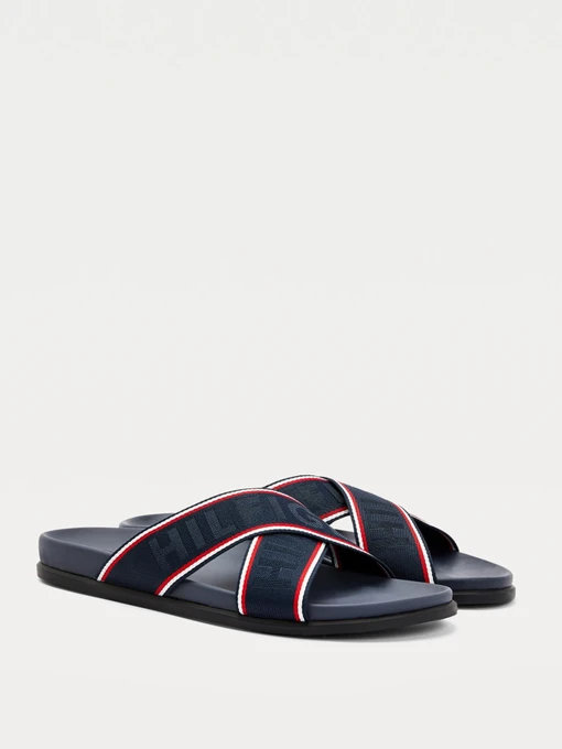 Шлёпанцы Tommy Hilfiger модель FM0FM03487-DW5 Фото