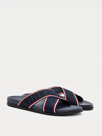 Шлёпанцы Tommy Hilfiger модель FM0FM03487-DW5 Фото