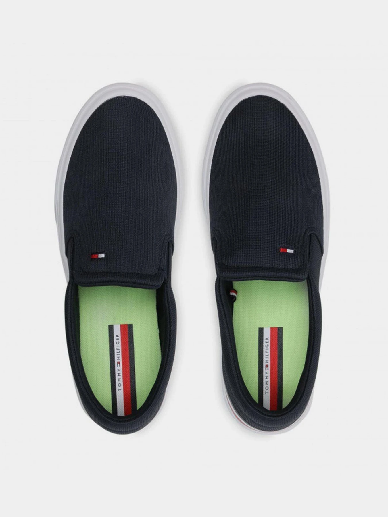 Слипоны и мокасины Tommy Hilfiger Lightweight Stripes Slip On модель FM0FM03613-DW5 Слипоны и мокасины Tommy Hilfiger Lightweight Stripes Slip On модель FM0FM03613-DW5 Фото