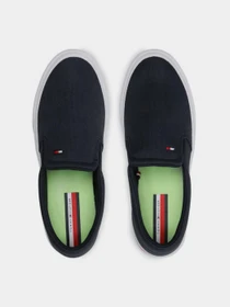 Слипоны и мокасины Tommy Hilfiger Lightweight Stripes Slip On модель FM0FM03613-DW5 Фото