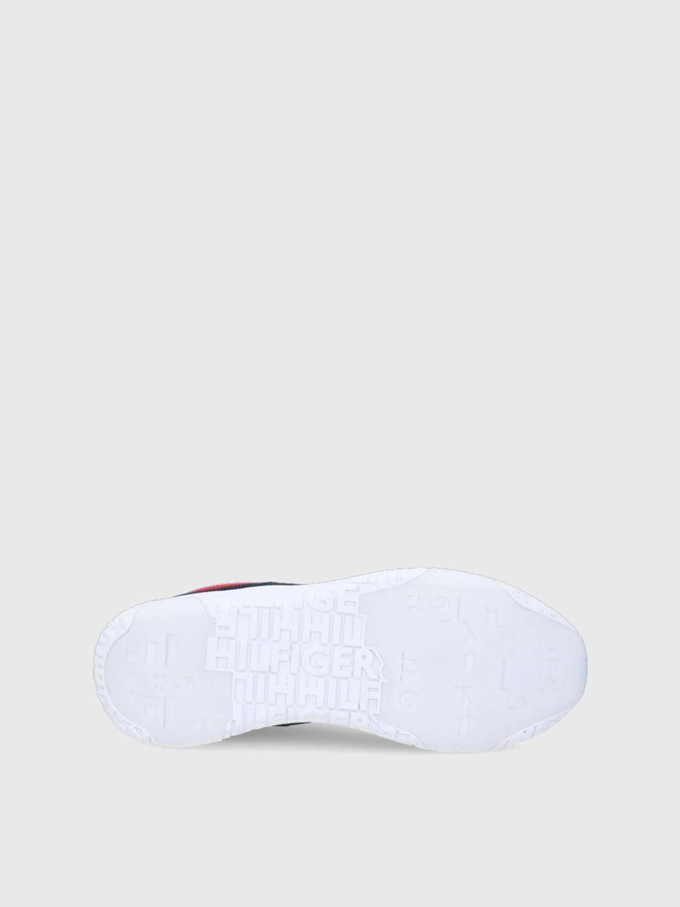 Кросівки Tommy Hilfiger Lightweight Knit Runner Collar модель FM0FM03614-DW5 Кросівки Tommy Hilfiger Lightweight Knit Runner Collar модель FM0FM03614-DW5 Фото