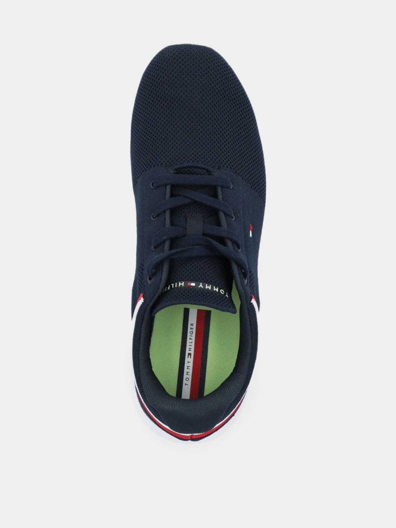 Кросівки Tommy Hilfiger Lightweight Knit Runner Collar модель FM0FM03614-DW5 Кросівки Tommy Hilfiger Lightweight Knit Runner Collar модель FM0FM03614-DW5 Фото