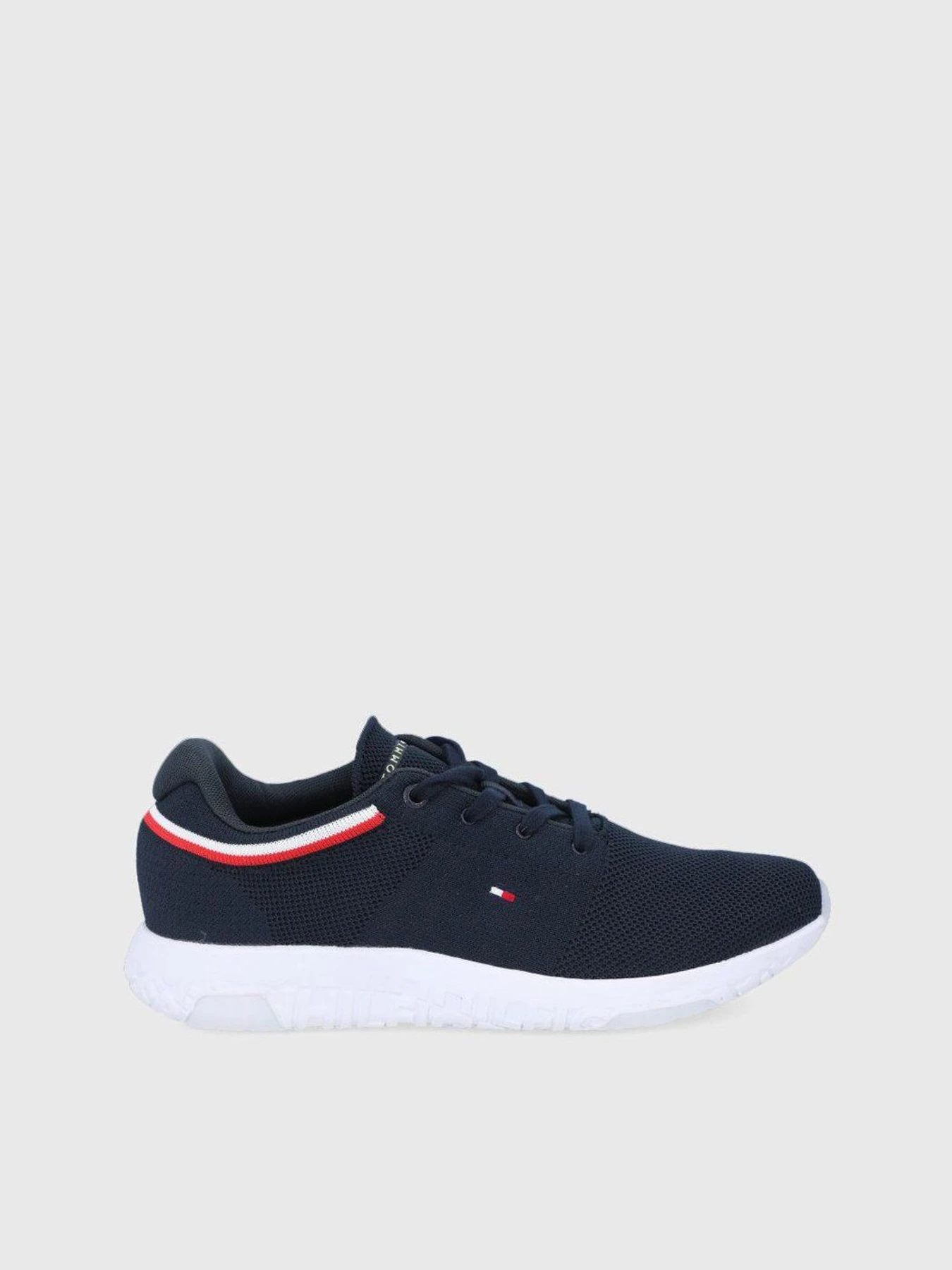 Кросівки Tommy Hilfiger Lightweight Knit Runner Collar модель FM0FM03614-DW5 Кросівки Tommy Hilfiger Lightweight Knit Runner Collar модель FM0FM03614-DW5 Фото