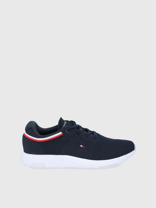 Кроссовки Tommy Hilfiger Lightweight Knit Runner Collar модель FM0FM03614-DW5 Фото