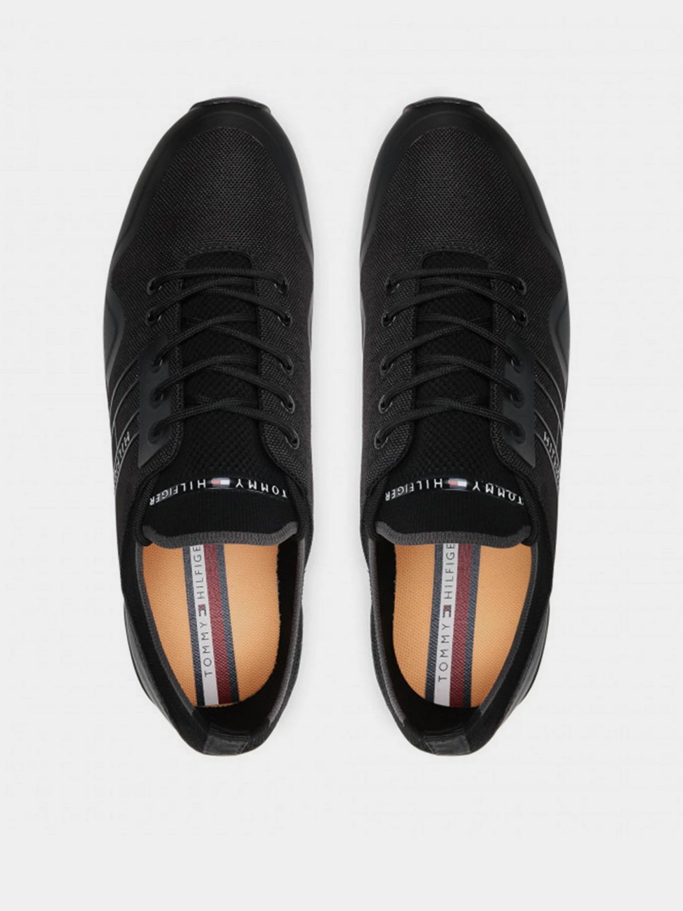 Кросівки Tommy Hilfiger Iconic Sock Knit Runner модель FM0FM03615-BDS Кросівки Tommy Hilfiger Iconic Sock Knit Runner модель FM0FM03615-BDS Фото