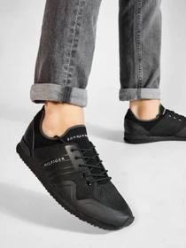 Кросівки Tommy Hilfiger Iconic Sock Knit Runner модель FM0FM03615-BDS Фото