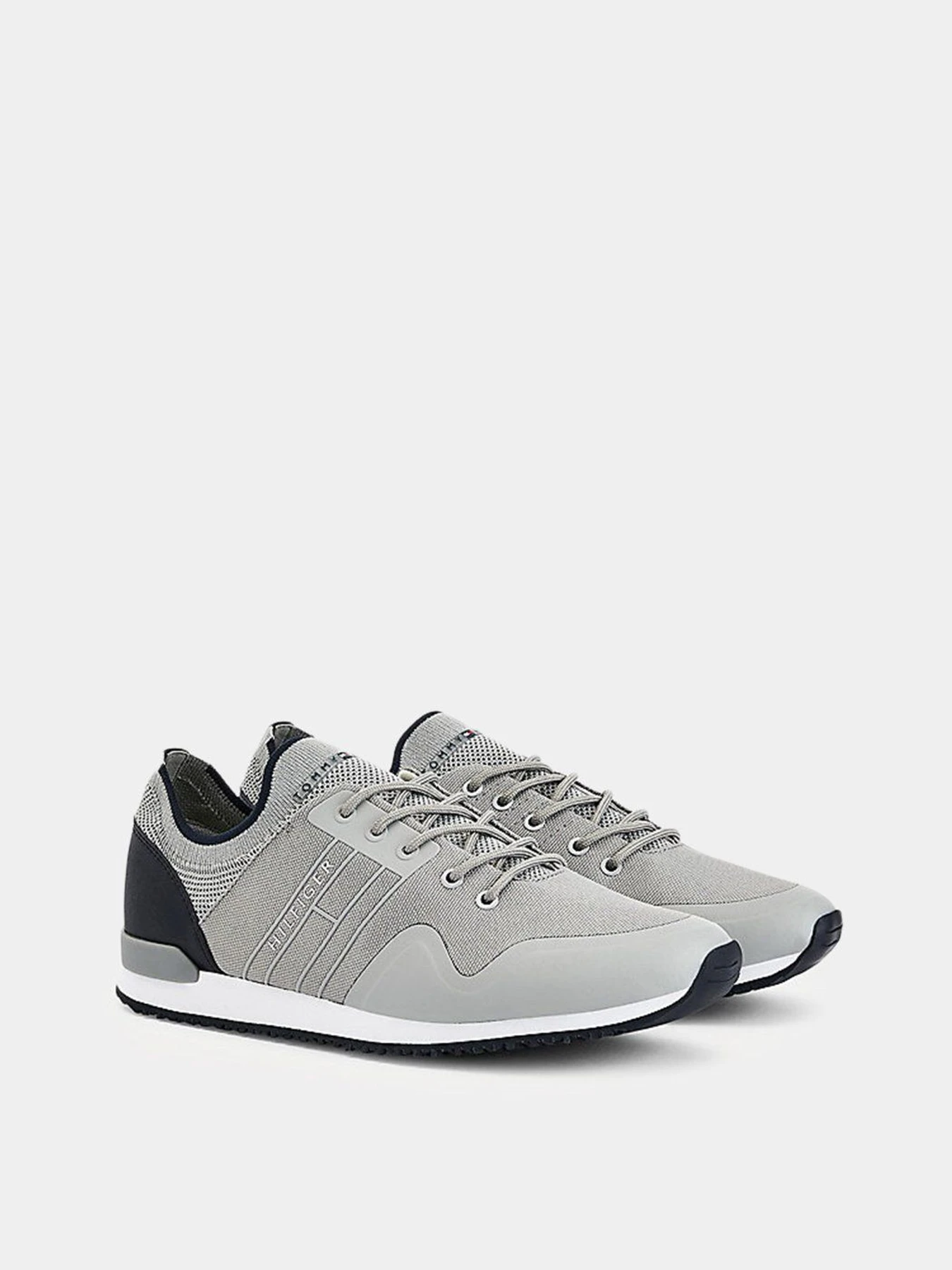 Кросівки Tommy Hilfiger Iconic Sock Knit Runner модель FM0FM03615-PRT Фото
