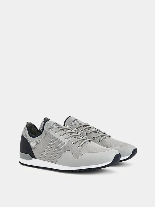 Кроссовки Tommy Hilfiger Iconic Sock Knit Runner модель FM0FM03615-PRT Фото