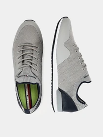 Кросівки Tommy Hilfiger Iconic Sock Knit Runner модель FM0FM03615-PRT Фото
