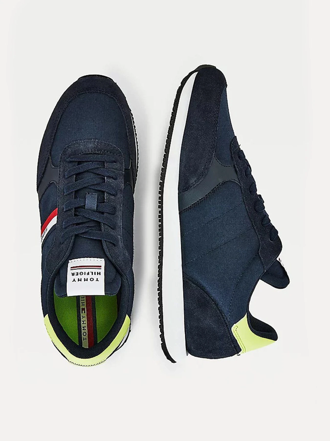 Кроссовки Tommy Hilfiger Runner Lo Mix Stripes модель FM0FM03616-DW5 Фото