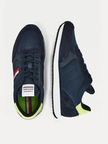 Кроссовки Tommy Hilfiger Runner Lo Mix Stripes модель FM0FM03616-DW5 Фото