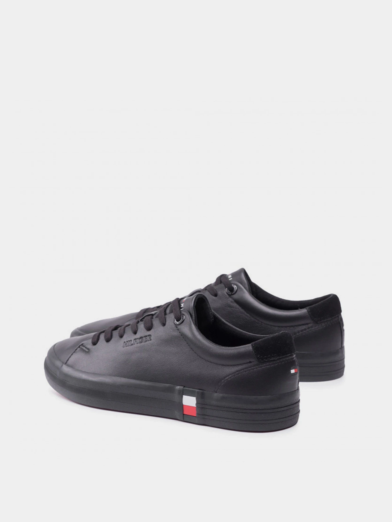 Кеды Tommy Hilfiger Premium Corporate Vulc модель FM0FM03621-BDS Фото