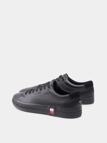 Кеды Tommy Hilfiger Premium Corporate Vulc модель FM0FM03621-BDS Фото