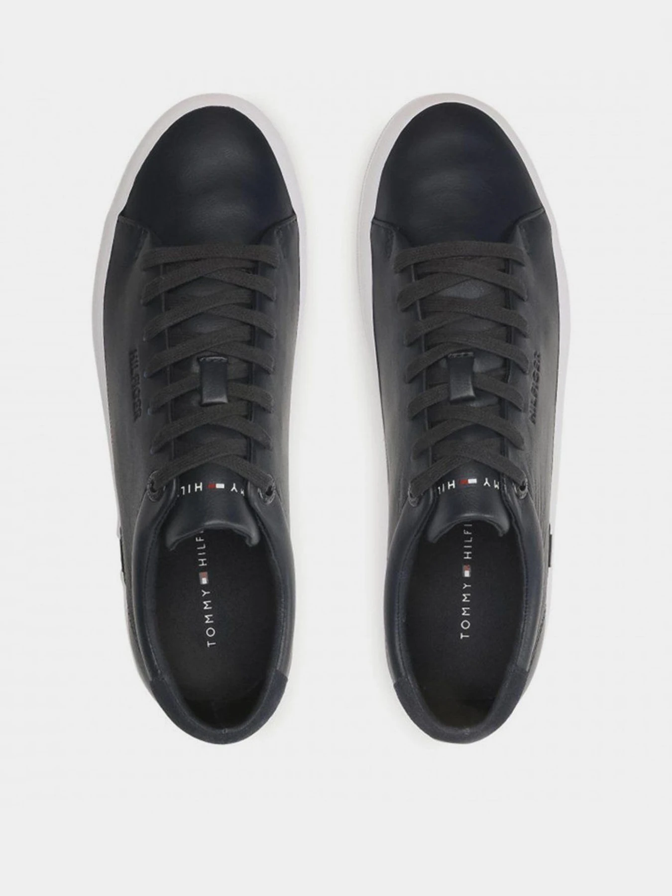 Кеды Tommy Hilfiger Premium Corporate Vulc модель FM0FM03621-DW5 Кеды Tommy Hilfiger Premium Corporate Vulc модель FM0FM03621-DW5 Фото