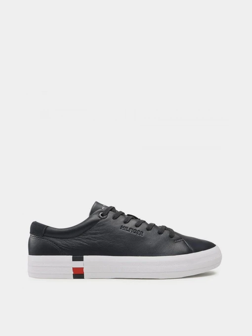 Кеды Tommy Hilfiger Premium Corporate Vulc модель FM0FM03621-DW5 Фото