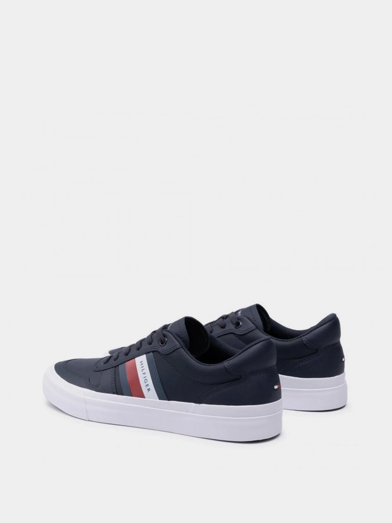 Кеды Tommy Hilfiger Core Corporate Stripes модель FM0FM03623-DW5 Фото