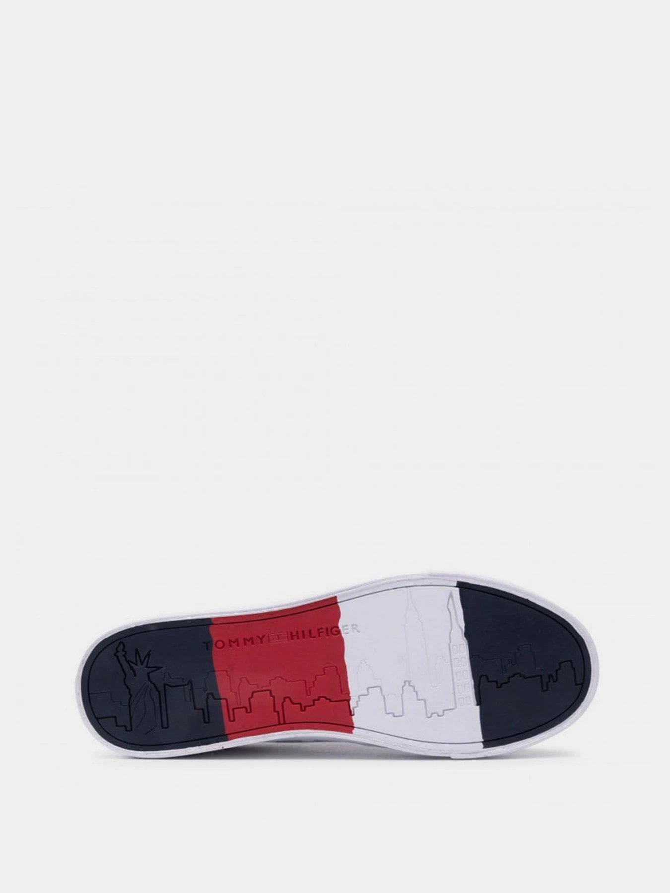 Кеды Tommy Hilfiger Core Corporate Stripes модель FM0FM03623-DW5 Фото
