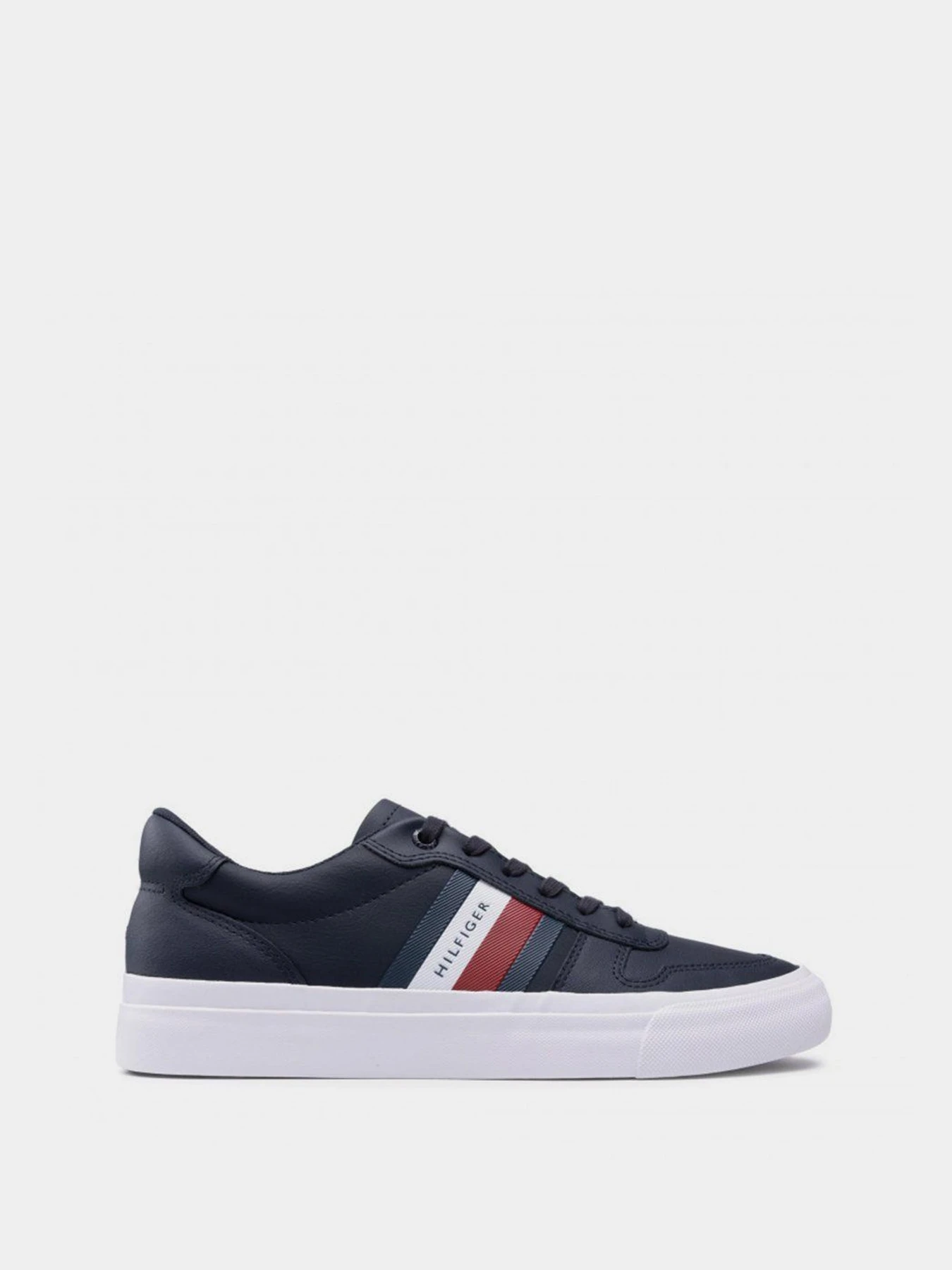 Кеды Tommy Hilfiger Core Corporate Stripes модель FM0FM03623-DW5 Фото