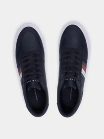 Кеды Tommy Hilfiger Core Corporate Stripes модель FM0FM03623-DW5 Фото