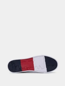 Кеды Tommy Hilfiger Core Corporate Stripes модель FM0FM03623-DW5 Фото