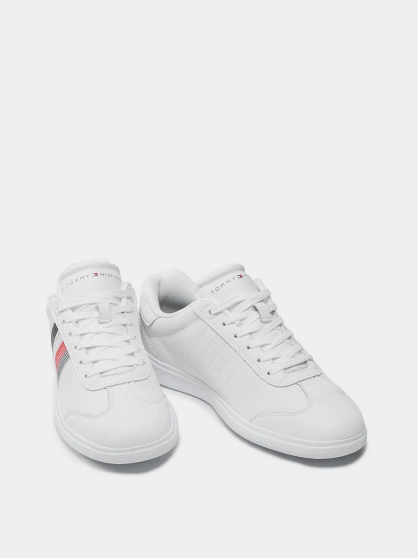 Кеды Tommy Hilfiger Core Corporate Leather Cupsole модель FM0FM03624-YBR Кеды Tommy Hilfiger Core Corporate Leather Cupsole модель FM0FM03624-YBR Фото
