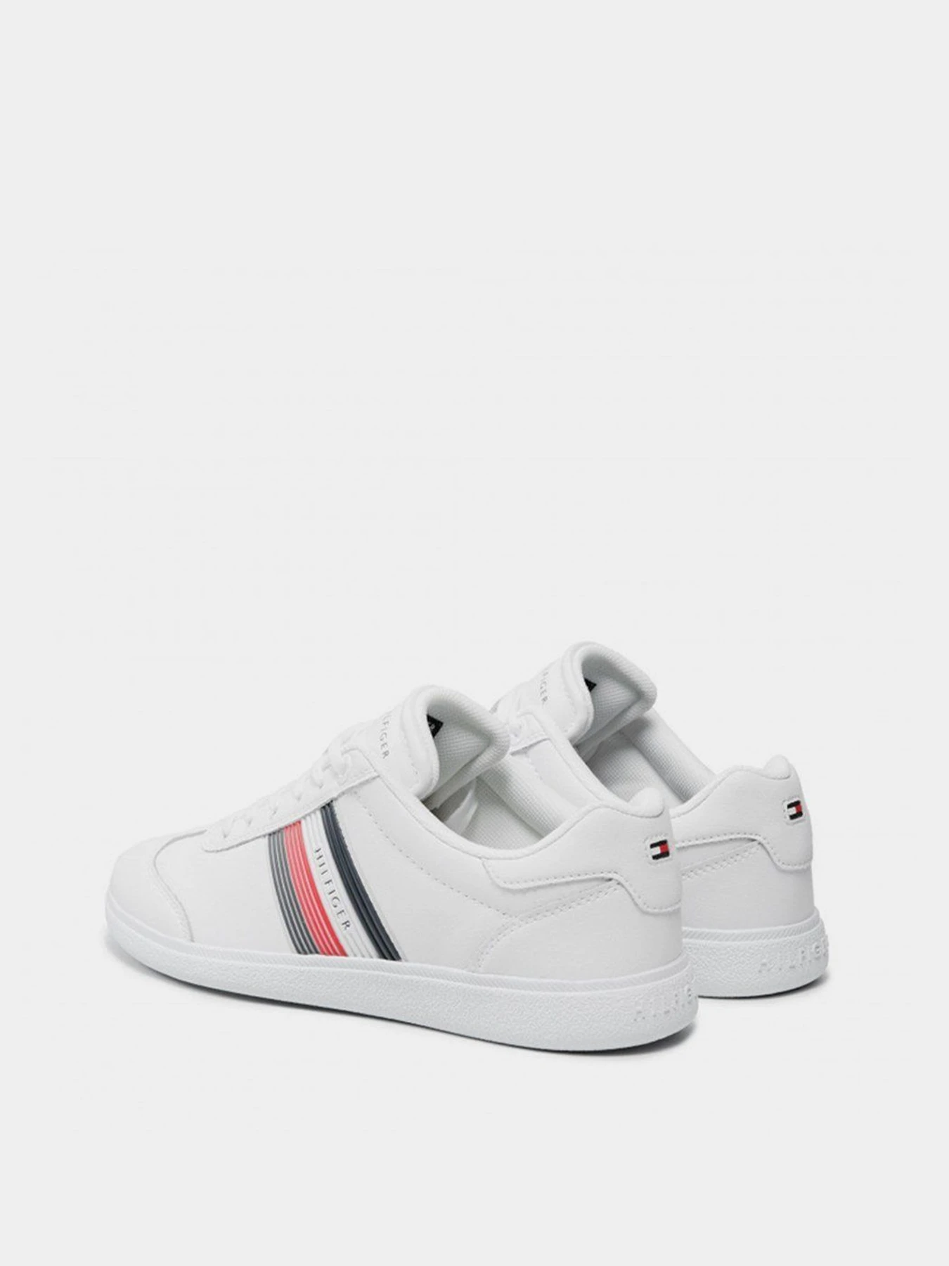 Кеды Tommy Hilfiger Core Corporate Leather Cupsole модель FM0FM03624-YBR Кеды Tommy Hilfiger Core Corporate Leather Cupsole модель FM0FM03624-YBR Фото