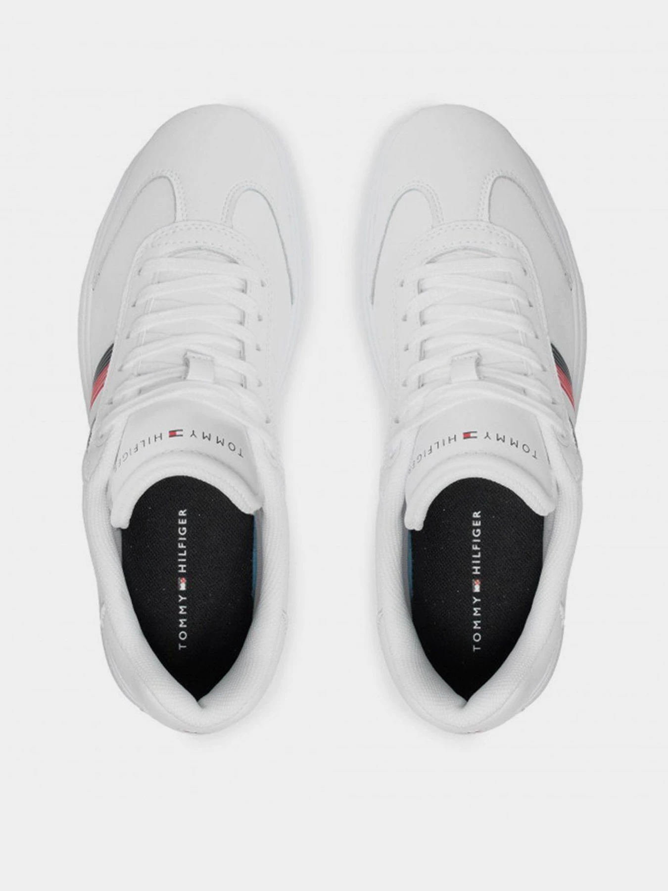 Кеды Tommy Hilfiger Core Corporate Leather Cupsole модель FM0FM03624-YBR Кеды Tommy Hilfiger Core Corporate Leather Cupsole модель FM0FM03624-YBR Фото