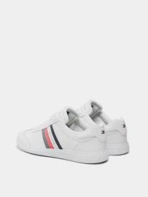 Кеды Tommy Hilfiger Core Corporate Leather Cupsole модель FM0FM03624-YBR Фото