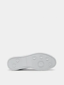 Кеды Tommy Hilfiger Core Corporate Leather Cupsole модель FM0FM03624-YBR Фото