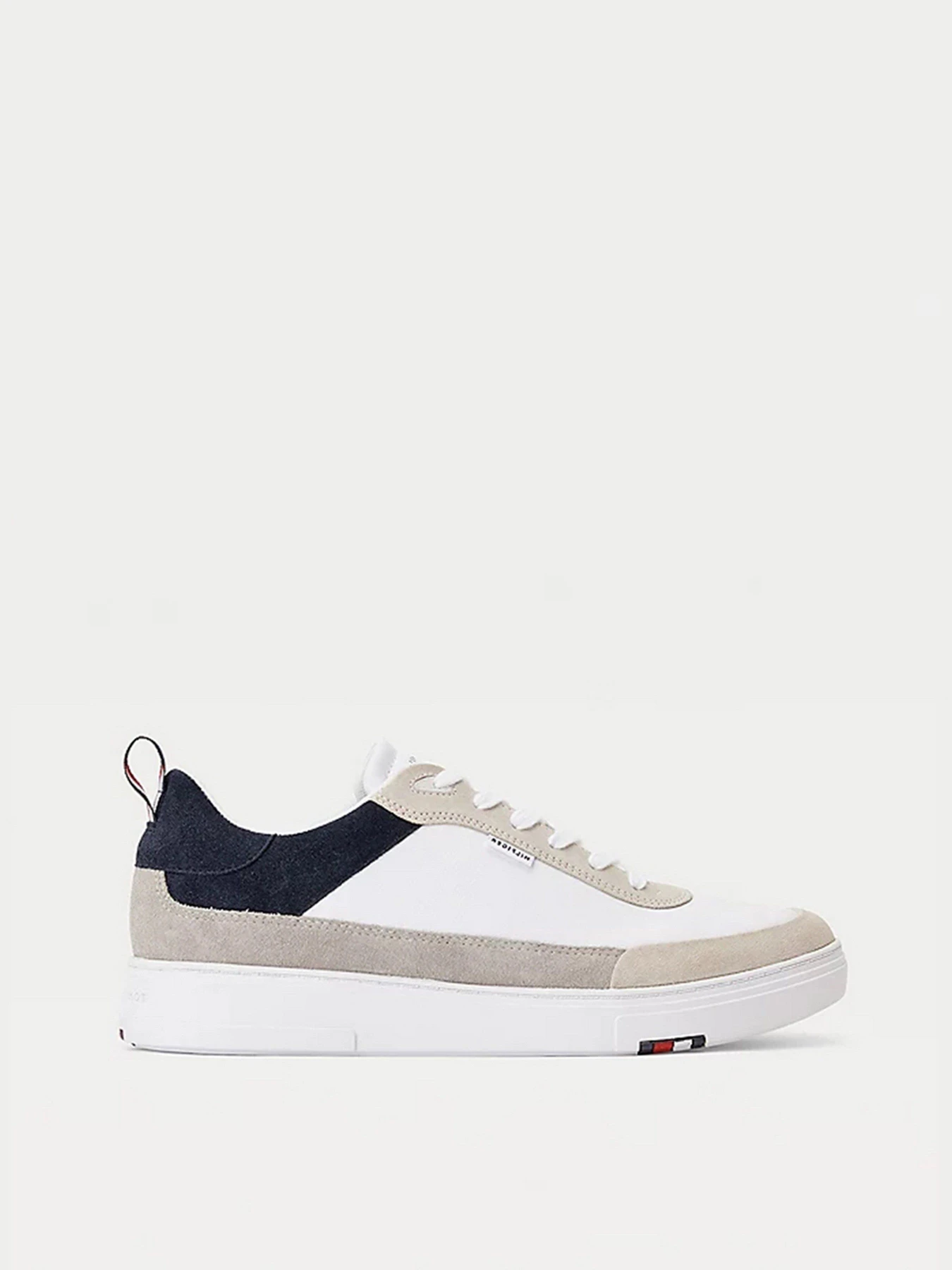 Кеды Tommy Hilfiger Modern Cupsole Leather Mix модель FM0FM03625-DW5 Фото