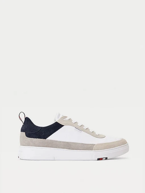 Кеди Tommy Hilfiger Modern Cupsole Leather Mix модель FM0FM03625-DW5 Фото
