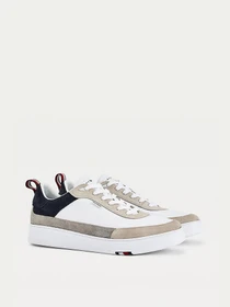 Кеды Tommy Hilfiger Modern Cupsole Leather Mix модель FM0FM03625-DW5 Фото