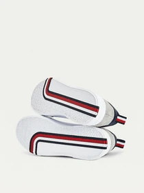 Кеды Tommy Hilfiger Modern Cupsole Leather Mix модель FM0FM03625-DW5 Фото
